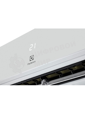 Внутренний блок сплит-системы Electrolux EACS/I-07HAL/N8/in инвертор, 7000 BTU, 20 м², 23 дБ, охлаждение, обогрев, осушение, белый