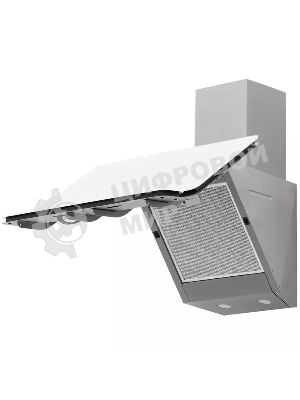 Вытяжка наклонная KRONA Saturn 600 DN белый 4S белый, 59.5 см, 950 куб. м/ч, 68 дБ