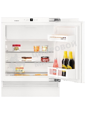 Встраиваемый холодильник Liebherr UIK 1514-26 001 белый однокамерный 107/15 морозилка сверху, автоматическая система