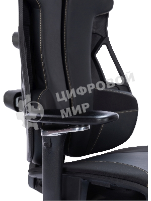 Кресло Cactus CS-CHR-DUO-BBK черный, экокожа