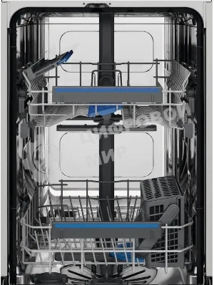 Встраиваемая посудомоечная машина Electrolux EEG62300L, серебристый, 44.6 см, 9 компл., 44 дБ, класс D