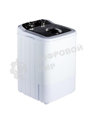 Стиральная машина Horizont WM-4601W светло-серый, загрузка вертикальная 4.6кг, класс: A