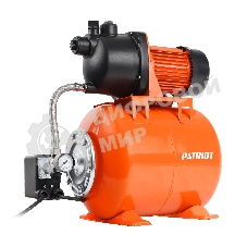 Насосная станция PATRIOT PW 800-20 P, пластик, 20 л, 800 вт.
