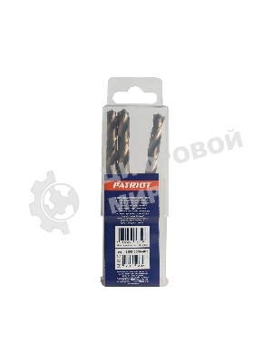 Сверло по металлу (5 шт; 8х75х117 мм) EDGE by PATRIOT 815010038