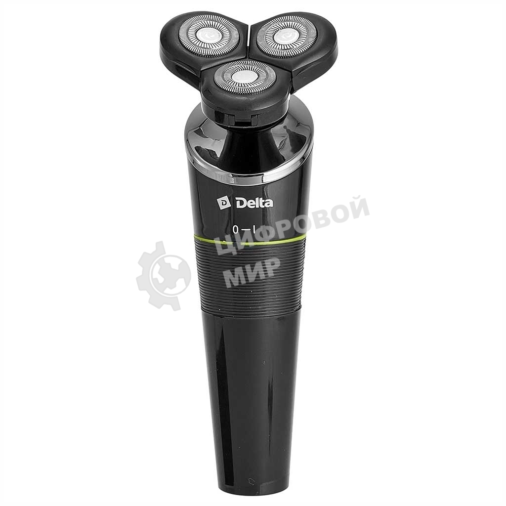 Электробритва Delta DL-0728 черный