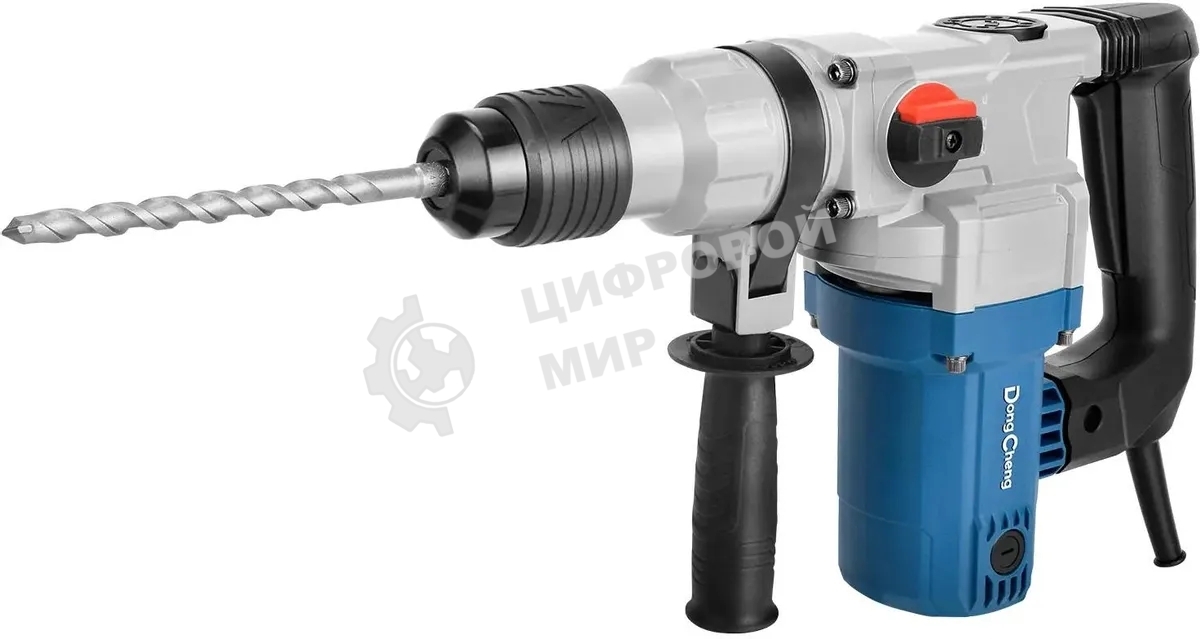Перфоратор DongCheng DZC03-26SH SDS-plus уд.:3Дж 750Вт (кейс в комплекте)