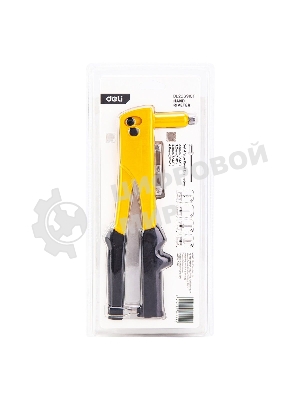 Ручной заклепочник Deli DL236910T 10,5