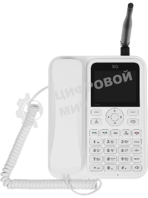 Мобильный телефон BQ 2839 Point белый