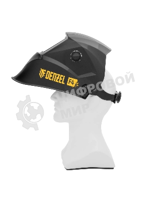 Щиток защитный лицевой (маска сварщика) Denzel F4, см. окно 90х35, DIN 9-13