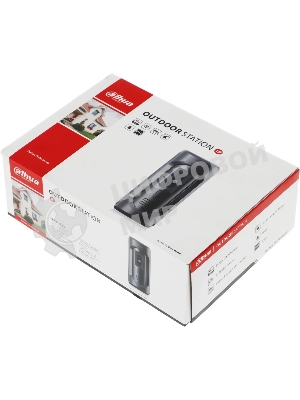 Видеопанель Dahua DHI-VTO2101E-P-S1 цветной сигнал CMOS цвет панели: серый