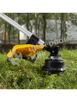 Триммер Denzel DT 43 бензиновый 43см3 2.5 лс. неразъемная штанга состоит из 2 частей