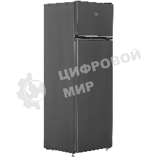 Холодильник Beko B1RDSK280G серый двухкамерный 210/46л морозилка сверху
