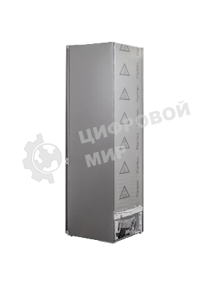 Холодильник Kuppersberg RFCN 2010 DX нержавеющая сталь двухкамерный 280/108л морозилка снизу, No Frost