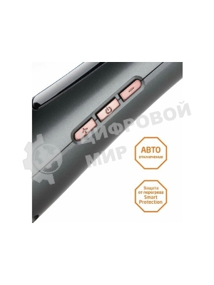 Щипцы для завивки волос Leonord LE-1271 серый/бронзовый, 25 мм, 100-220 °C, 13 режимов