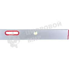 Правило алюминиевое с уровнем Matrix, L-2,0 м, 2 ручки