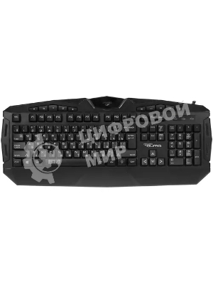 Клавиатура Qumo Antares K60 проводная, USB Type-A, чёрный