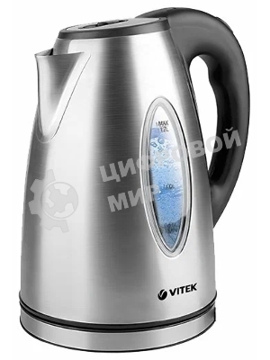 Чайник электрический Vitek VT-7019 ST стальной