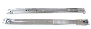 Дисковый массив QNAP RAIL-A03-57 Комплект направляющих для для стоечных устройств не более 2U: SS-ECxx79U-SAS-RP,TS-xx79U-RP,TS-EC