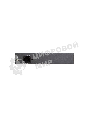 Коммутатор неуправляемый PoE ORIGO Unmanaged Switch 8x1000Base-T PoE, 2x1000Base-X SFP, PoE Budget 120W, 19