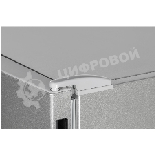 Морозильная камера Nordfrost DF 260NF SAP, серебристый, 75 л, 3 ящика