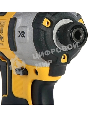 Шуруповерт DeWalt DCF887NT-XJ, 18 В, 0 Ач, 205 Нм, бесщеточный, ударный