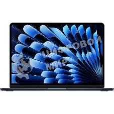 Ноутбук Apple MacBook Air A3240 полночный MW123HN/A M4 10 core 16Gb SSD 256Gb/8 core GPU 13.6