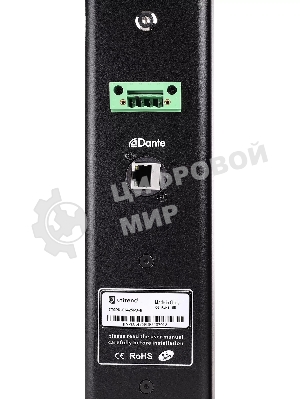 Звуковая колонна Intrend ITSPK-CL425PD-B активная 4x2,5
