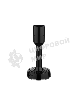 Блендер BQ HB421PS Steel-Black. Мощность 1400 Вт, Режим Турбо 4 в1: Насадка для пюре + блендер+ миксер + измельчитель