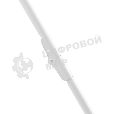 Сушилка для белья НИКА СБ1/Б белая, напольная,складная 18 м