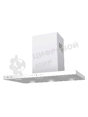 Вытяжка наклонная Gefest ВО 3806 С белый, 60 см, 1000 куб. м/ч, 78 дБ