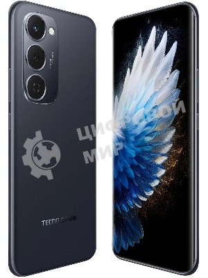 Смартфон Tecno Spark 40 Pro+ 8/256Gb черный