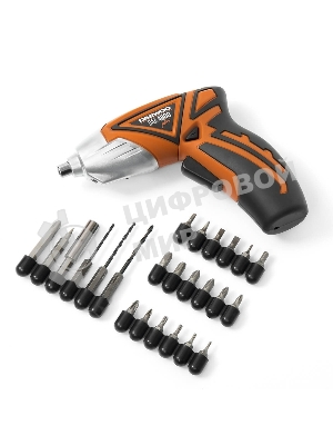 Отвертка аккумуляторная DAEWOO DAА 4800 Plus 380Вт 4.8В 0.8А/ч