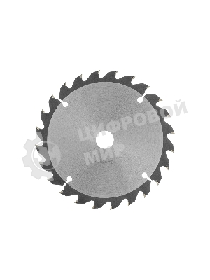 Пильный диск по дереву Denzel ф160 х 20 мм, 24 зубьев