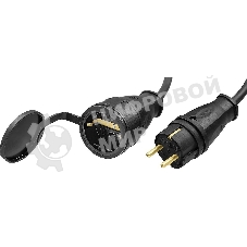 Удлинитель-шнур Зубр 