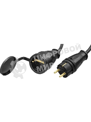 Удлинитель-шнур Зубр 