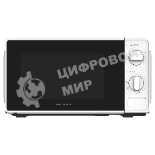 Микроволновая печь Supra 20MW24 белый, 20 л, 700 Вт, переключатели - поворотный механизм
