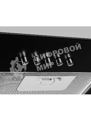 Вытяжка встраиваемая Monsher ANGERS 40 Noir черный, 40 см, 800 куб. м/ч, 45 дБ