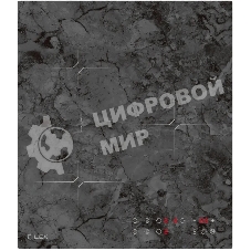 Индукционная варочная поверхность Lex EVI 430 F DS серый