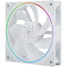 Кулер для корпуса Thermalright TL-S12RW Reverse (120x120x25mm, 4-pin PWM, ARGB, 47.6CFM, 23.2dBA, 1500RPM, White)