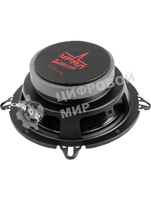 Колонки автомобильные Ural Классик АС-К1327К (без решетки) 120Вт 91дБ 4Ом 13см (5дюйм) (ком.:4кол.) компонентные двухполосные