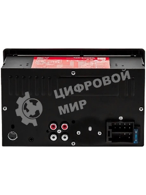 Автомагнитола ACV AVS-2100BM, 2 DIN, Bluetooth, USB Type-A, AUX, пульт ДУ