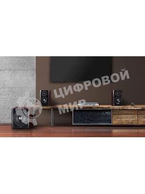 Акустическая система Edifier S350DB Brown 2.1,150W RMS, дерево, Bluetooth aptX