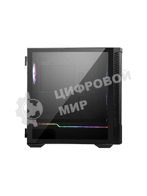 Компьютерный корпус MSI MPG VELOX 100R 2xUSB 3.0, 1xType C, 4x120мм ARGb Fan, ARGb Control Board, Tempered Glass Window, Glass Front Panel, Brown Box (829315)