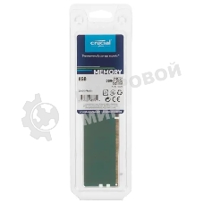 Оперативная память Crucial, DDR4, 8GB (1x8GB), 3200MHz, CL22, DIMM