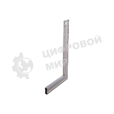 Угольник Matrix, 300 мм, алюминиевый, литой