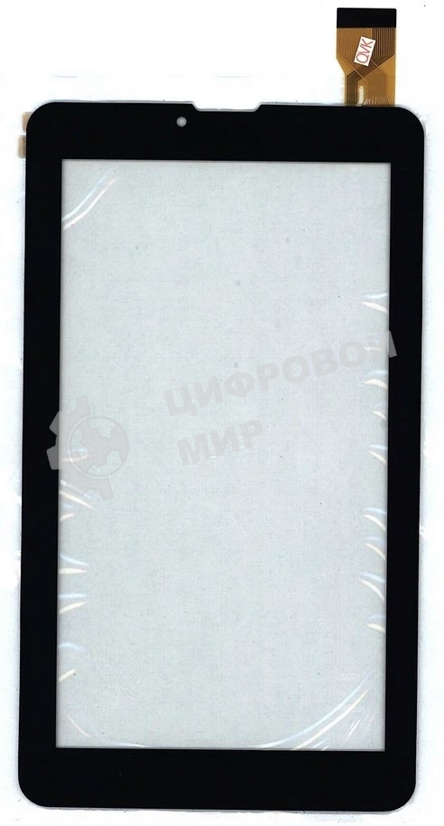 Сенсорное стекло (тачскрин) CH-1096A1-FPC276-V02, черное