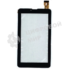 Сенсорное стекло (тачскрин) CH-1096A1-FPC276-V02, черное
