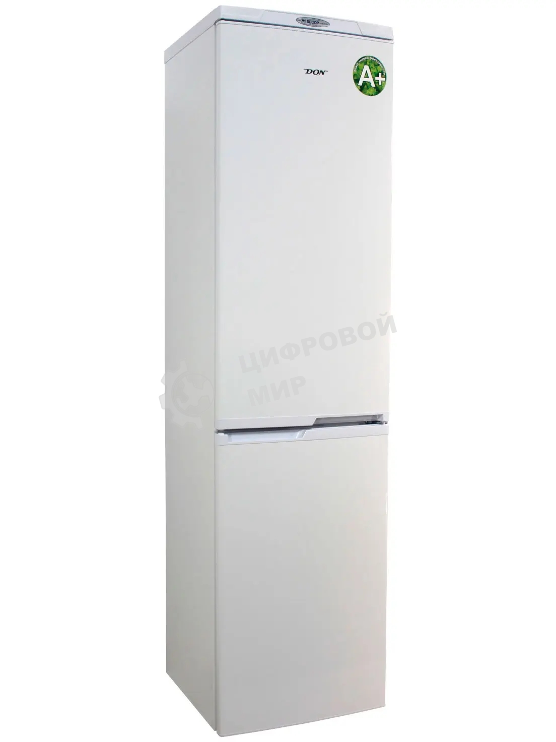 Холодильник DON R-299 BI белая искра двухкамерный 259/140л морозилка снизу