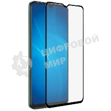 Защитное стекло для экрана DF tColor-04 для Tecno Spark 7 2.5D, 1 шт, черный df tcolor-04 (black)