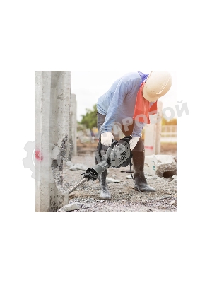 Отбойный молоток Deli DE-DG15-2E (1800Вт, 65Дж, кейс)